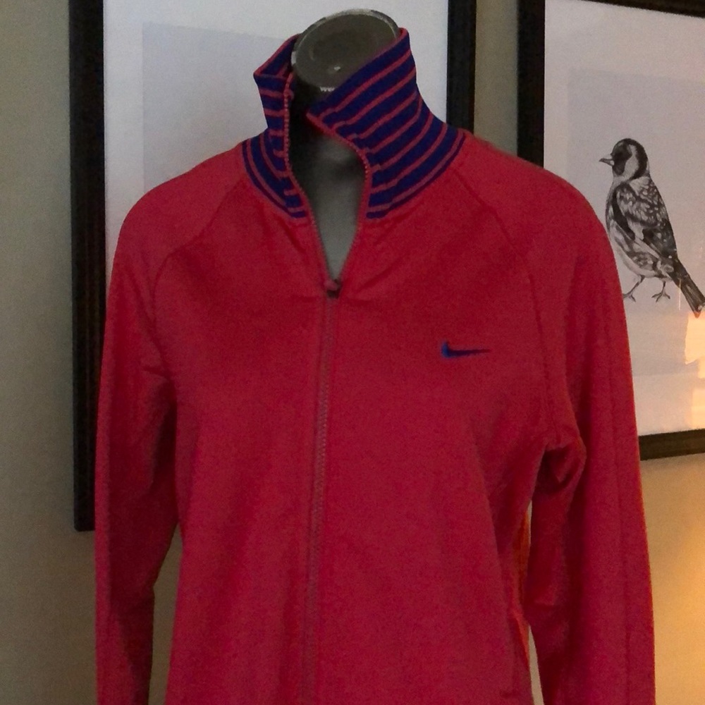 Nike zip up